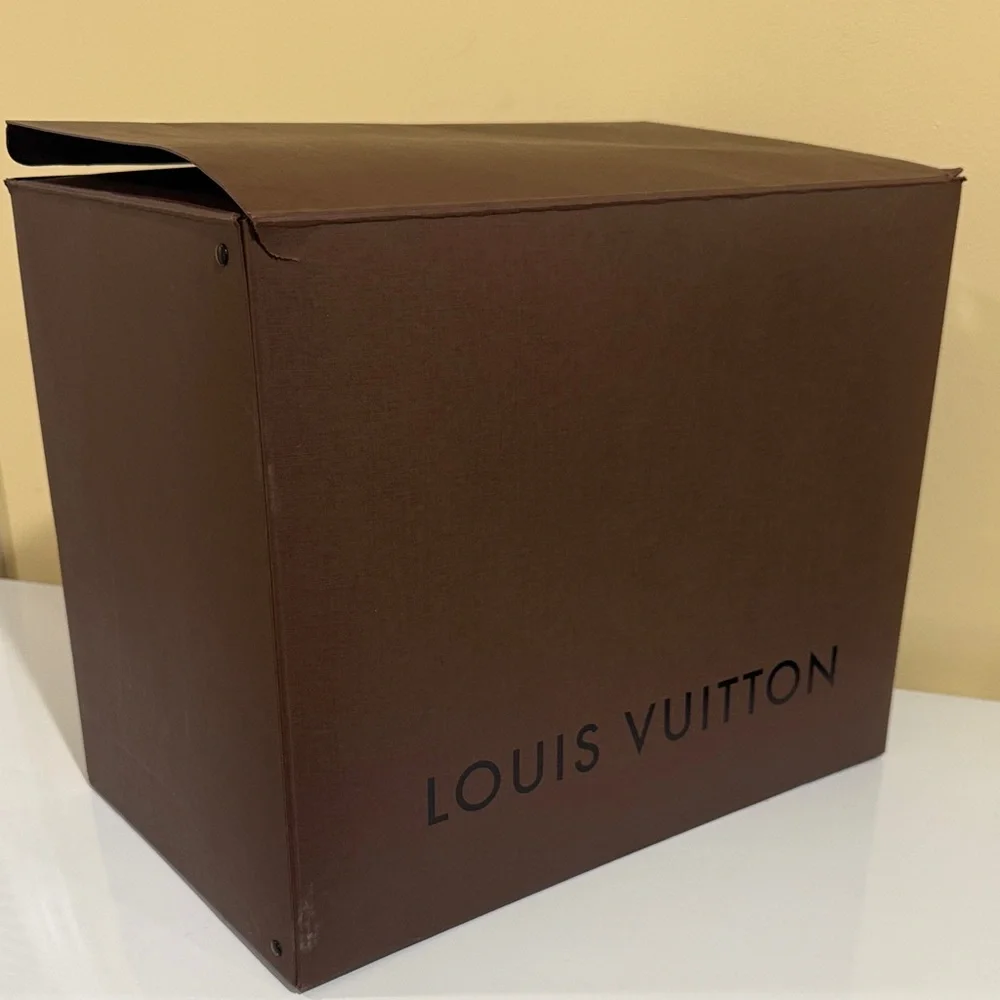 Louis Vuitton Gift Box Louis Vuitton Speedy box Louis Vuitton LV authentic box - Picture 13 of 15